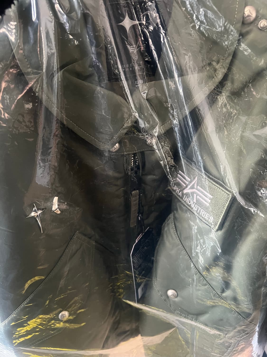 알파인더스트리 떠그클럽 XL 새상품 상품이미지2