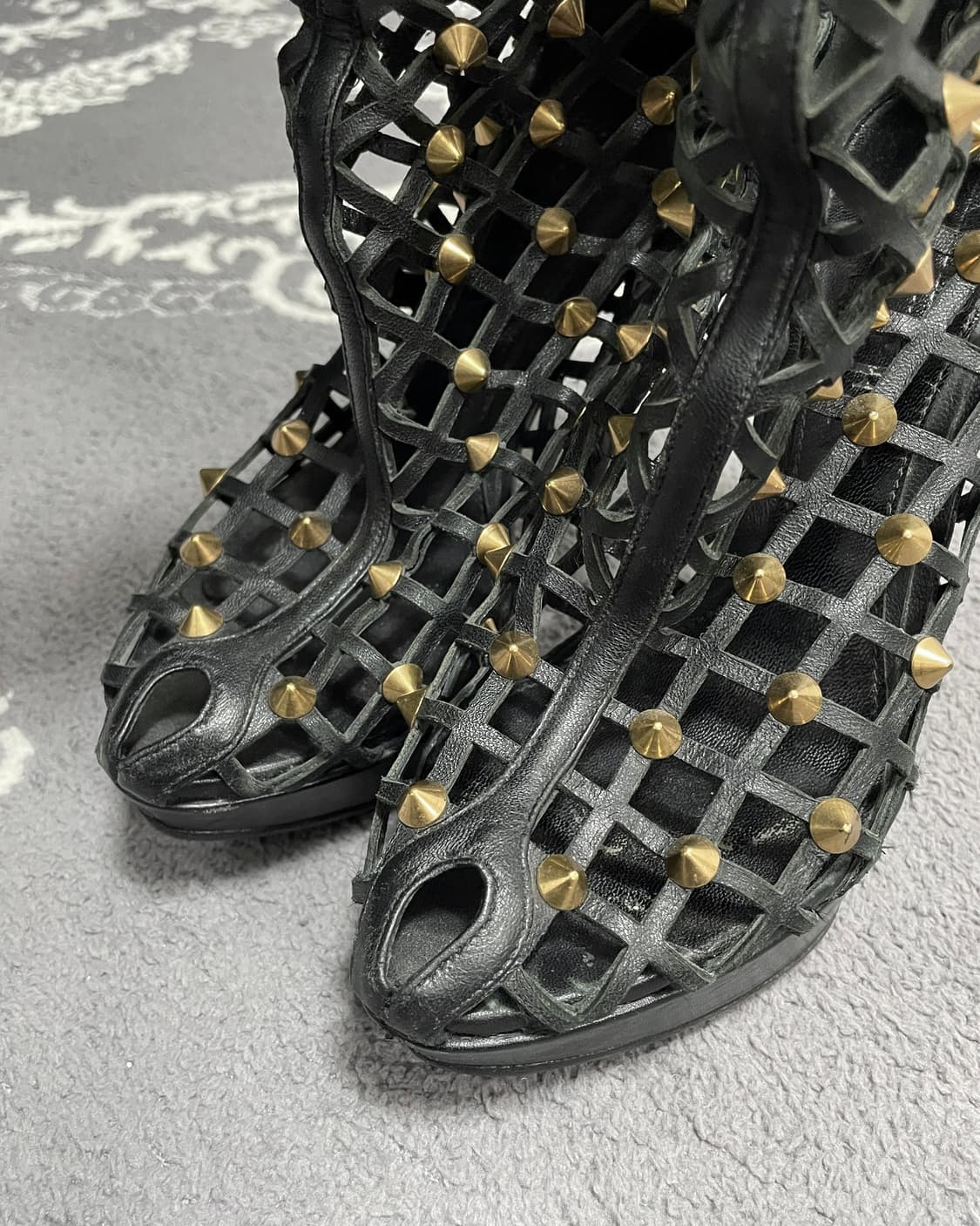 Alexander McQ Armadillo 2012 stud heel 상품이미지3