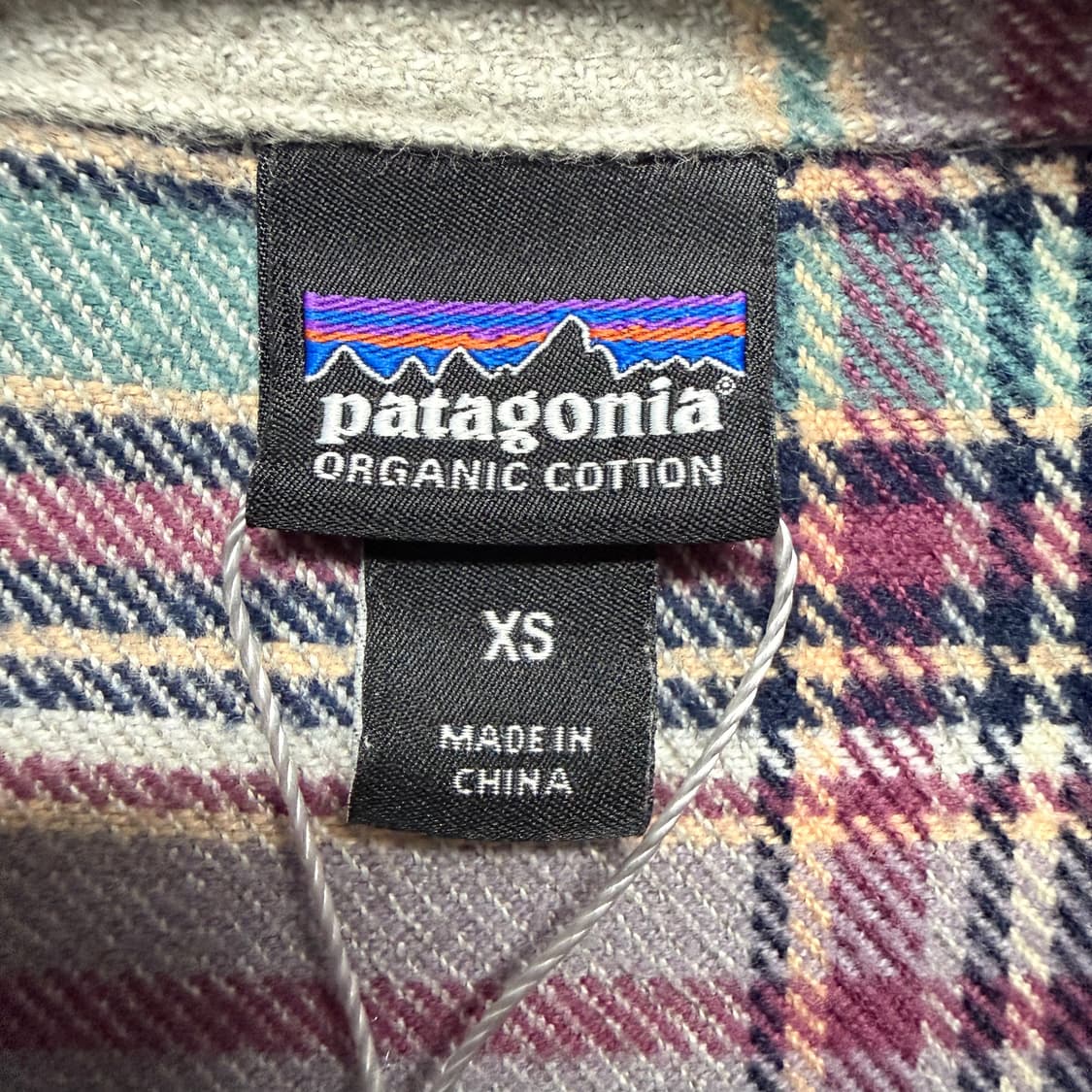 파타고니아 플란넬 원피스 상품이미지3