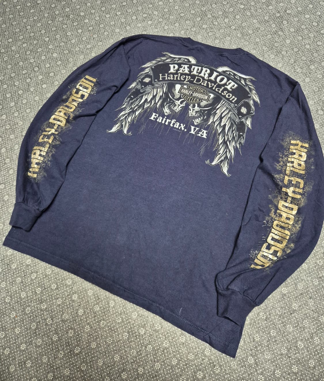 [L]할리데이비슨 롱슬리브  -345 상품이미지1