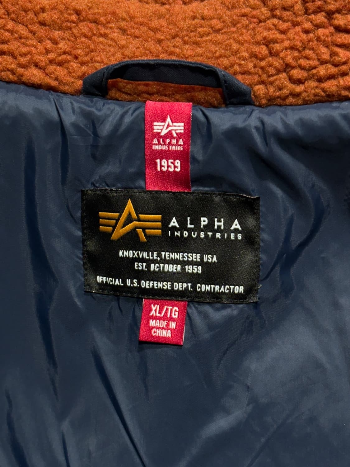 알파 인더스트리 쉐르파 후리스 자켓 상품이미지4