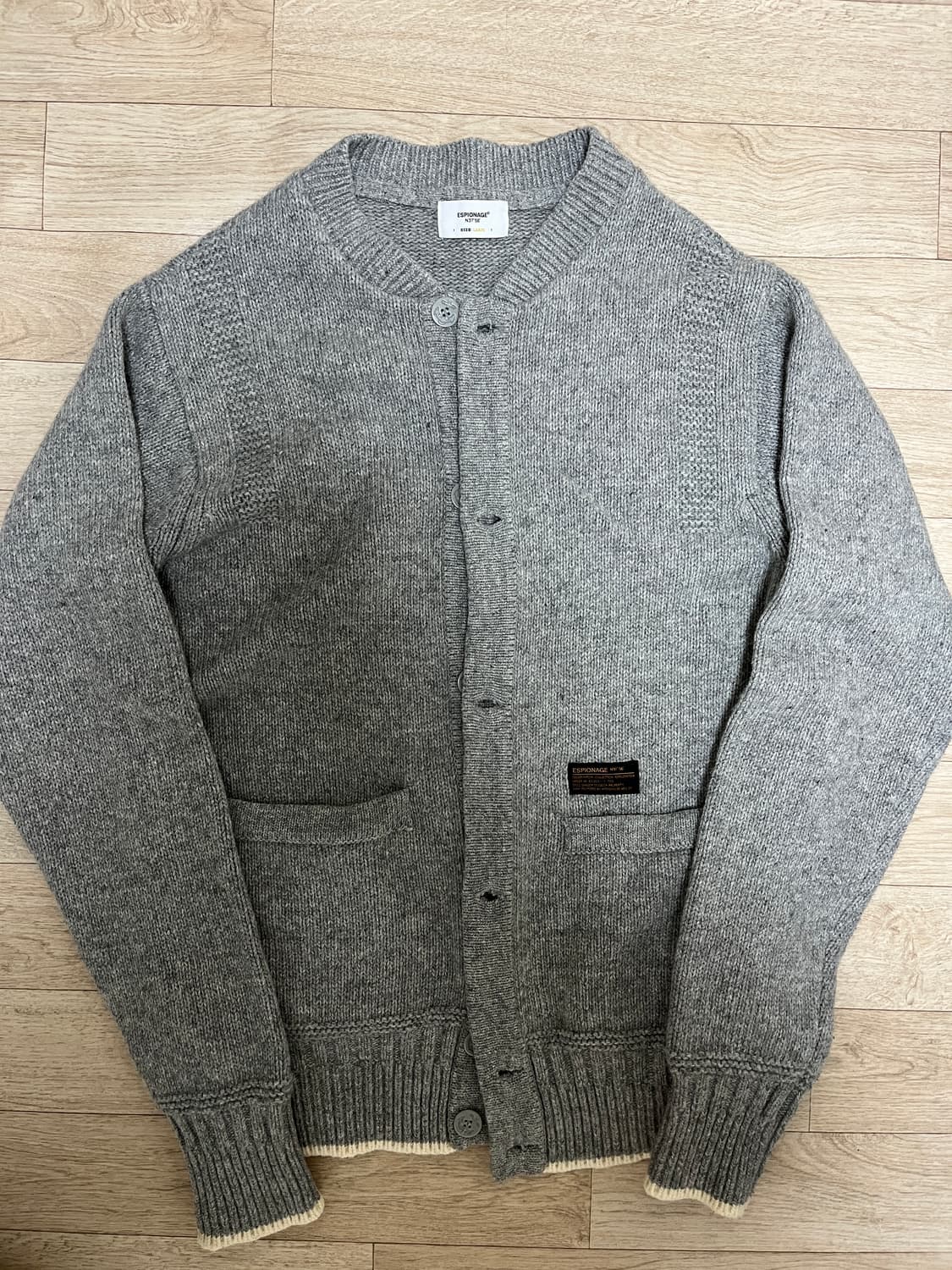 에스피오나지 가디건 상품이미지1