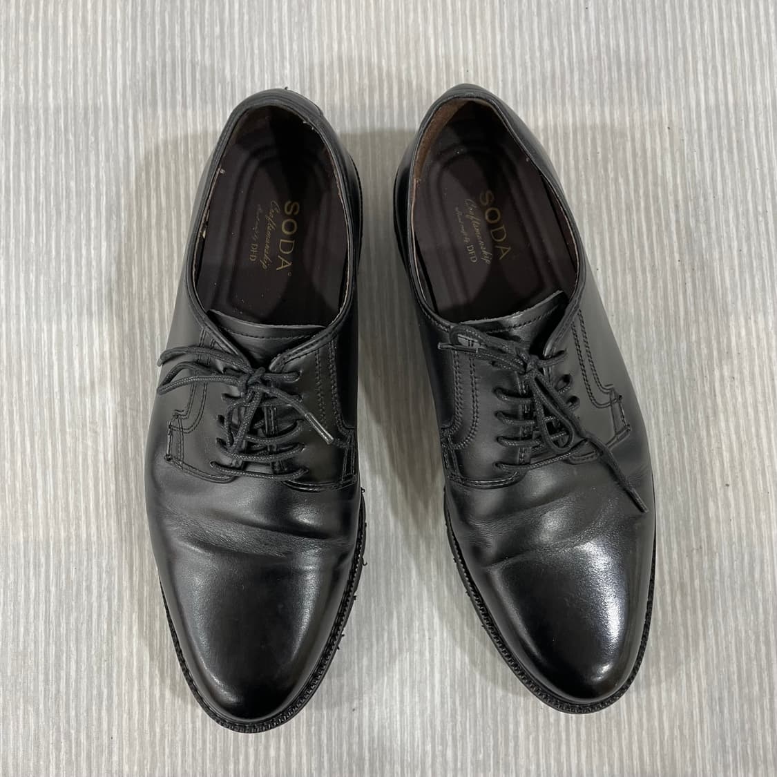764) SODA 소다 더비 슈즈 260mm 상품이미지2