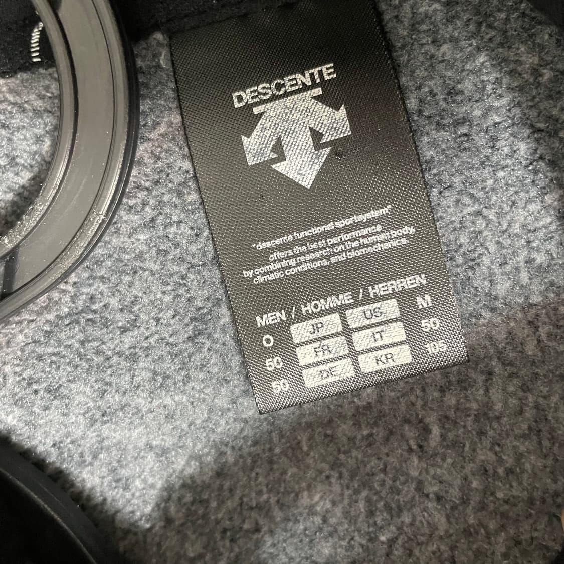 데상트 후드집업 9958 상품이미지4