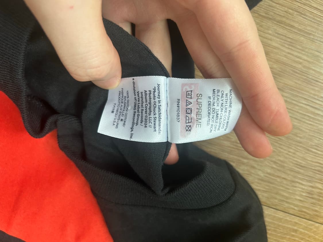 슈프림 사치다난다 티셔츠 - 24SS 상품이미지4