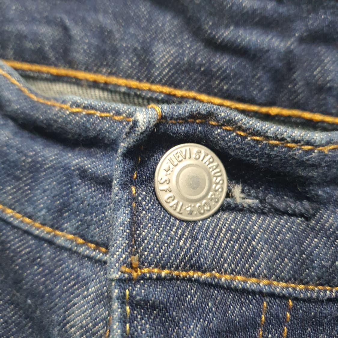 리바이스 HI-BALL 데님 청바지 남성용  상품이미지3