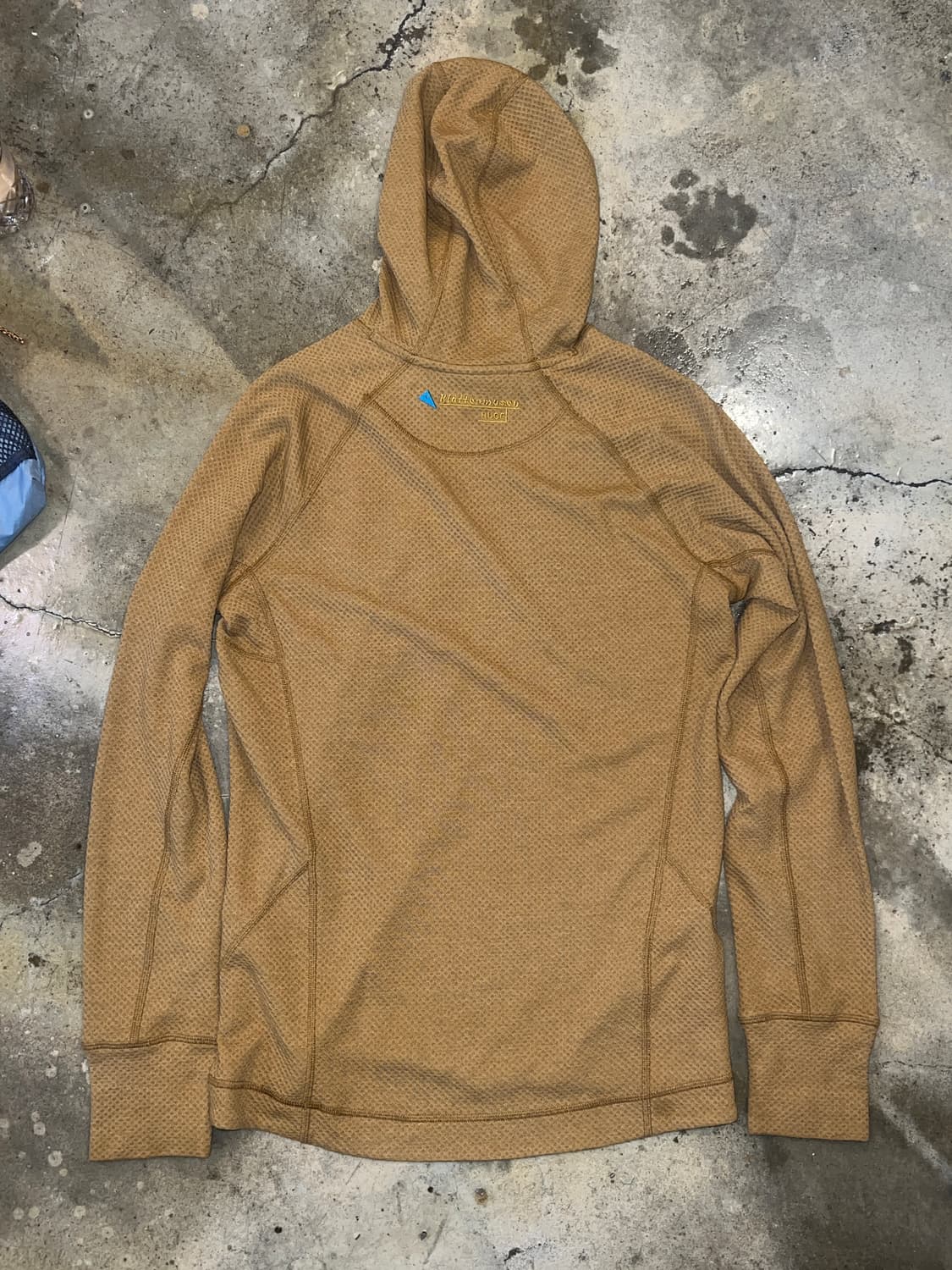 클라터뮤젠 유지 후드티 맨 S 상품이미지3