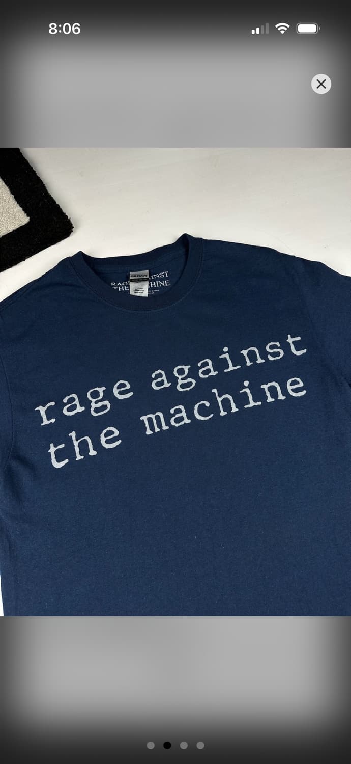 Rage aganist the machine 밴드 티셔츠 상품이미지2