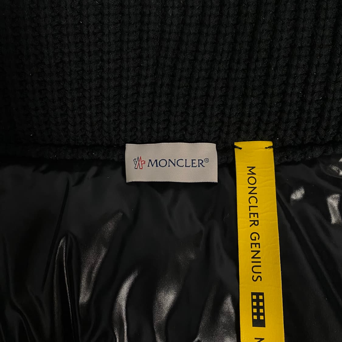 [L] 22FW 몽클레어 Moncler 알릭스 패딩 니트 가디건 자켓 상품이미지4