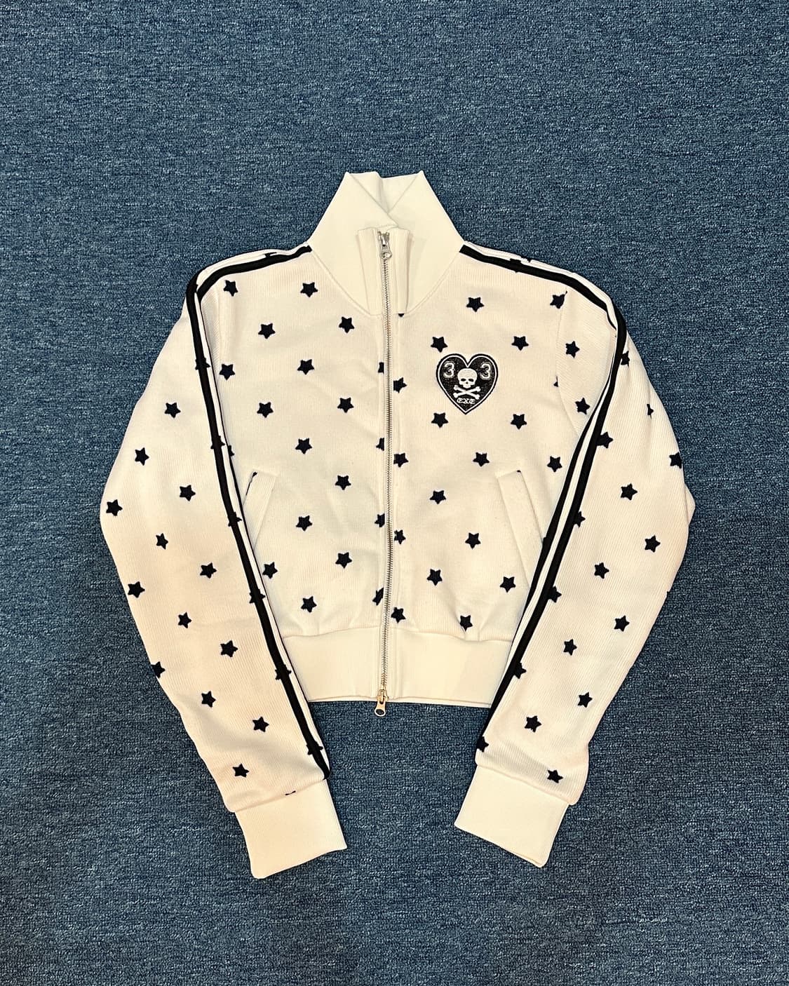 셋업이엑스이 별 집업 상품이미지1