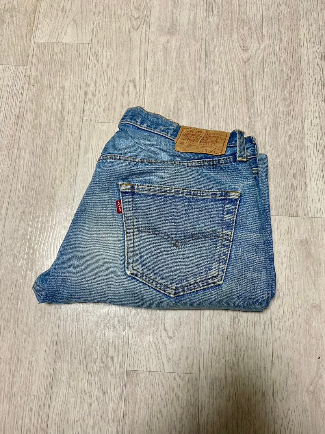 80s 빈티지 리바이스 501 상품이미지1