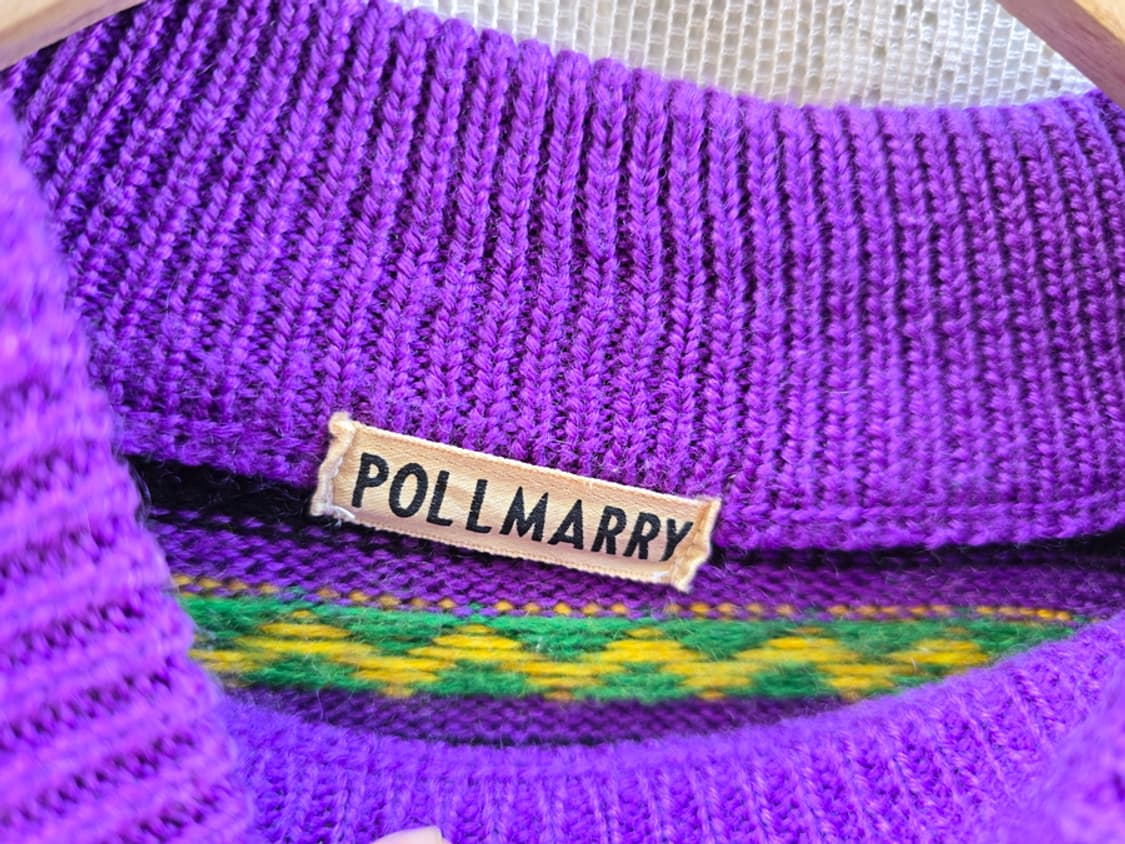 빈티지 멀티컬러  니트  상품이미지4