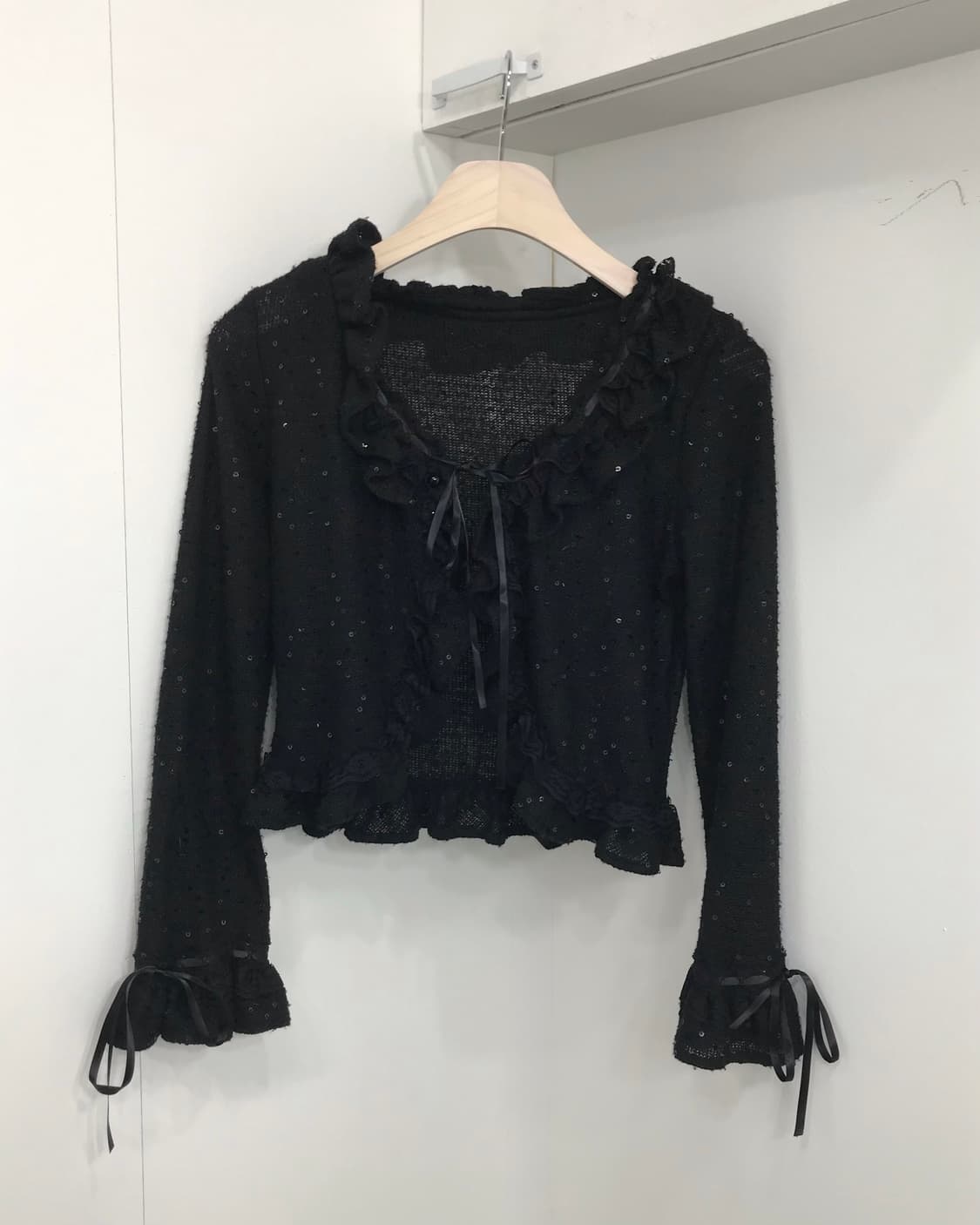 𖤐블랙 레이스 모리 set𖤐 상품이미지6