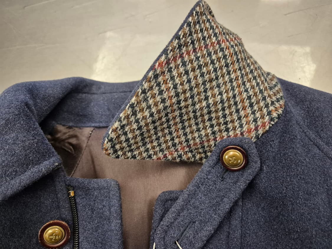 90s 버버리 울 코트 made in italy 상품이미지5