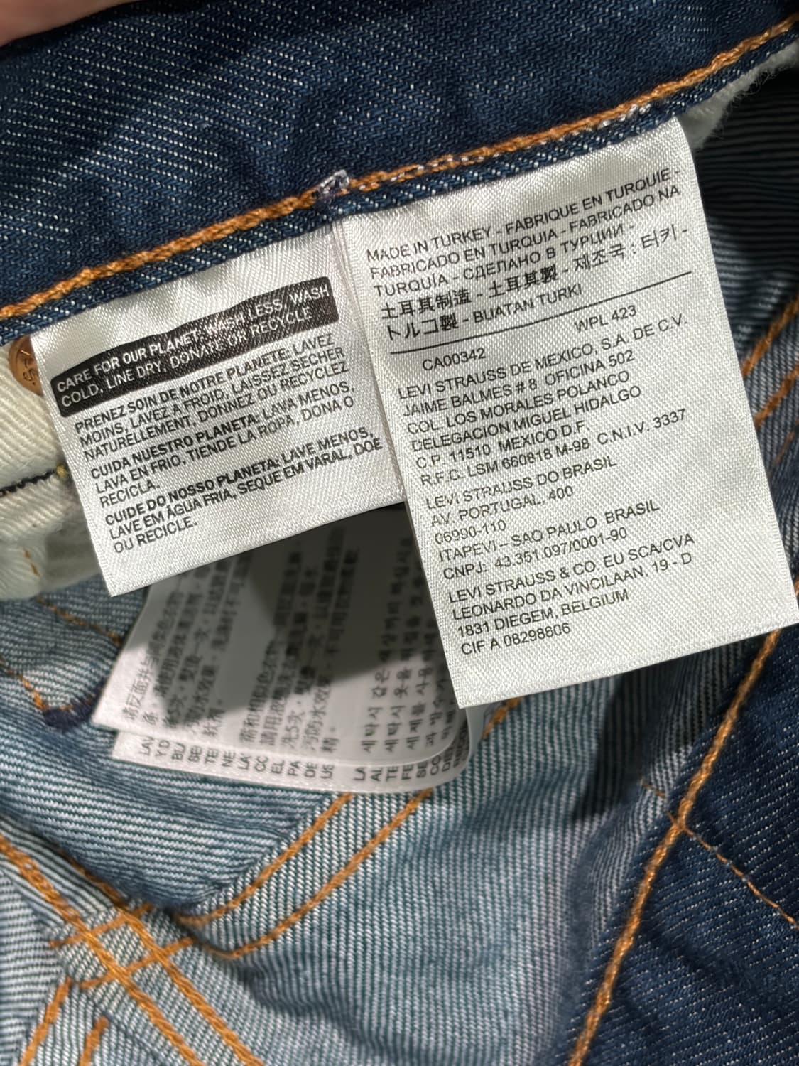 리바이스(Levis) 501 상품이미지3