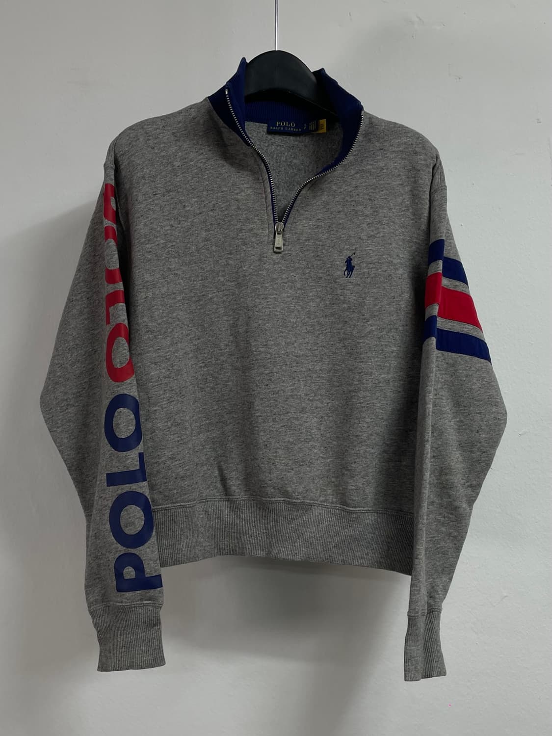 폴로 랄프로렌 우먼스 사이드반집업 맨투맨 (on.134)  상품이미지1