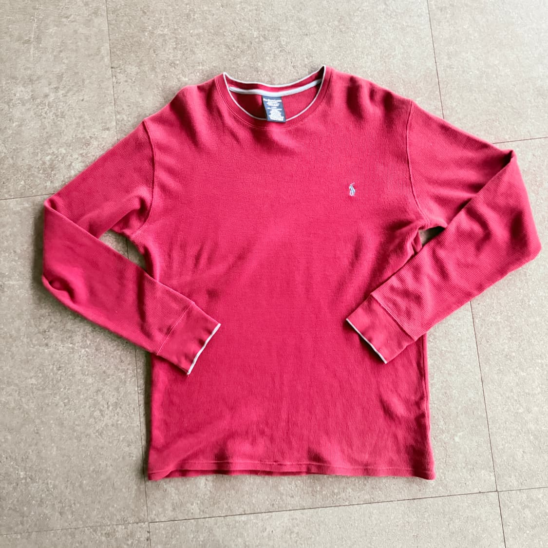 폴로 랄프로렌 와플 긴팔티  상품이미지2