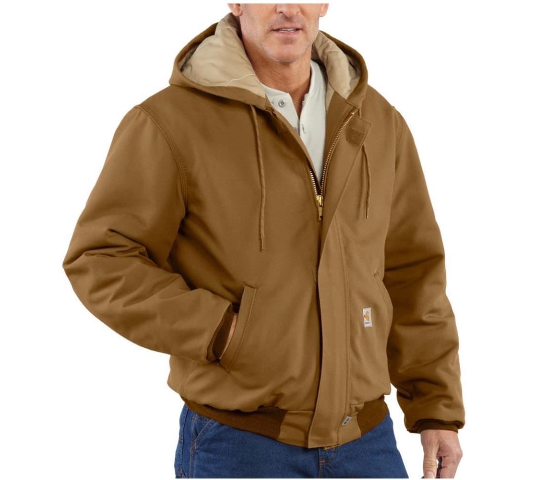 칼하트 fr 방염 액티브자켓 M (FRJ184) 상품이미지1