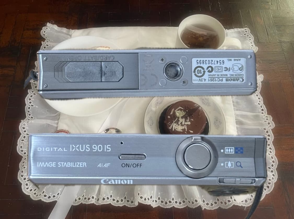 [바로사용가능] 캐논 ixus 90is 익서스 빈티지디카 디지털카메라 상품이미지3