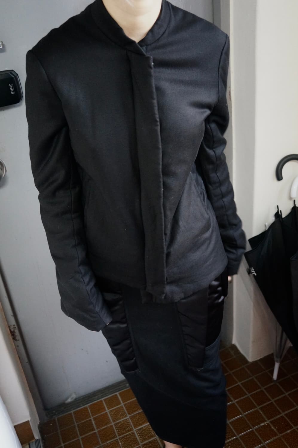 헬무트 랭 히든 플라켓 자켓 상품이미지1