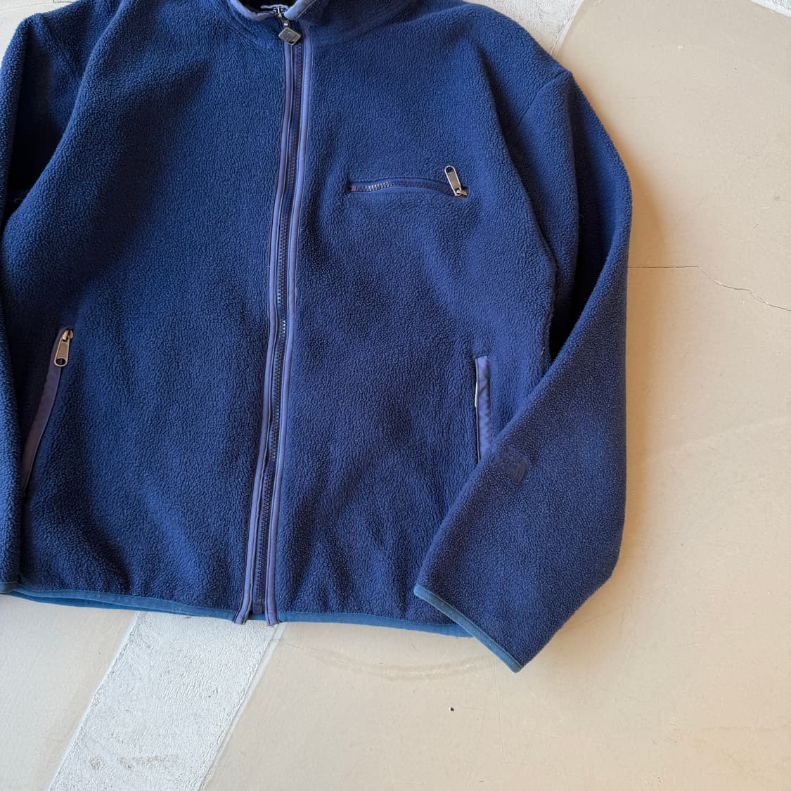 80s 노스페이스 아르마딜라 플리스 자켓 상품이미지3