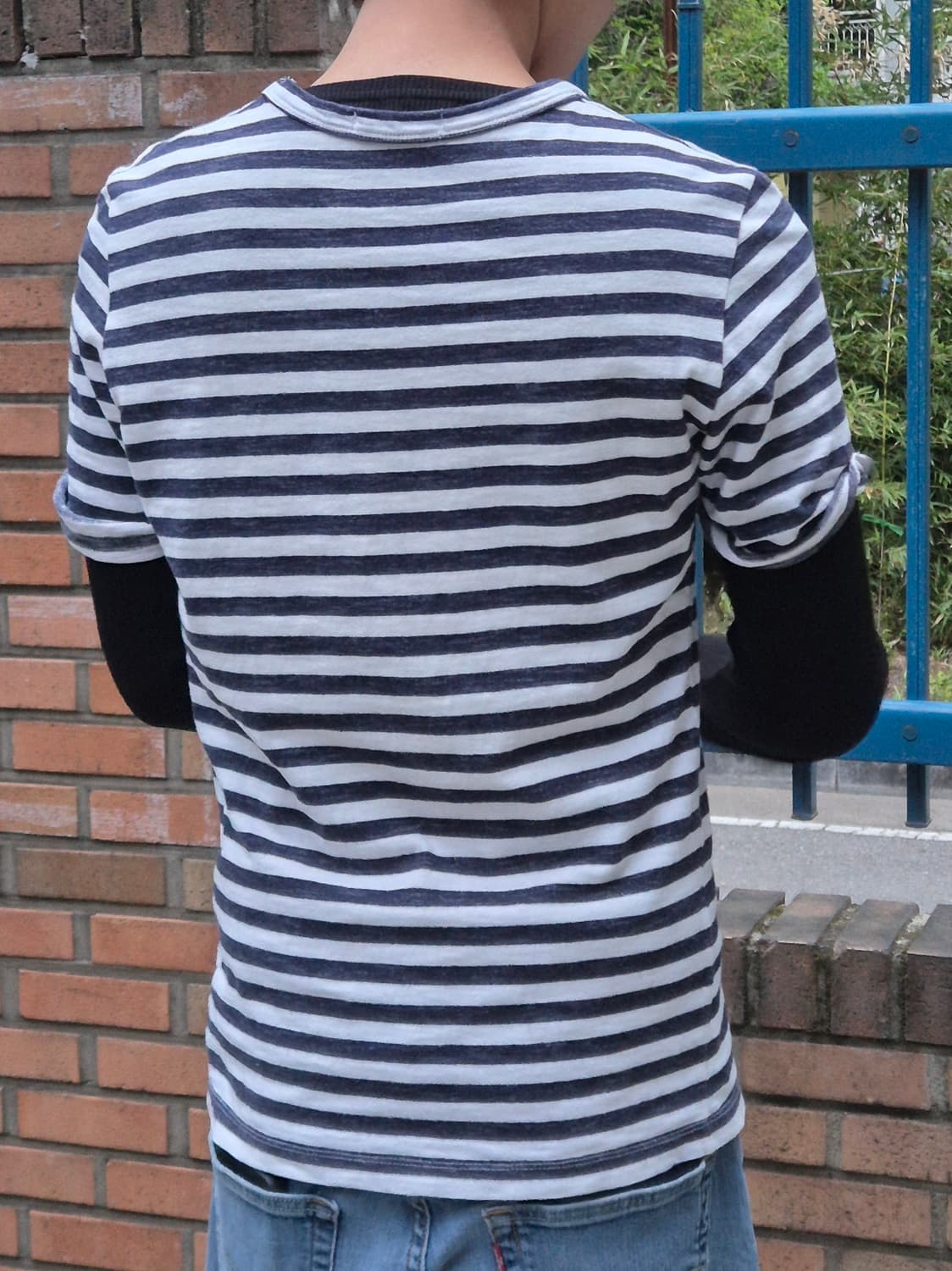 Vintage Stripe T-shirts 상품이미지3