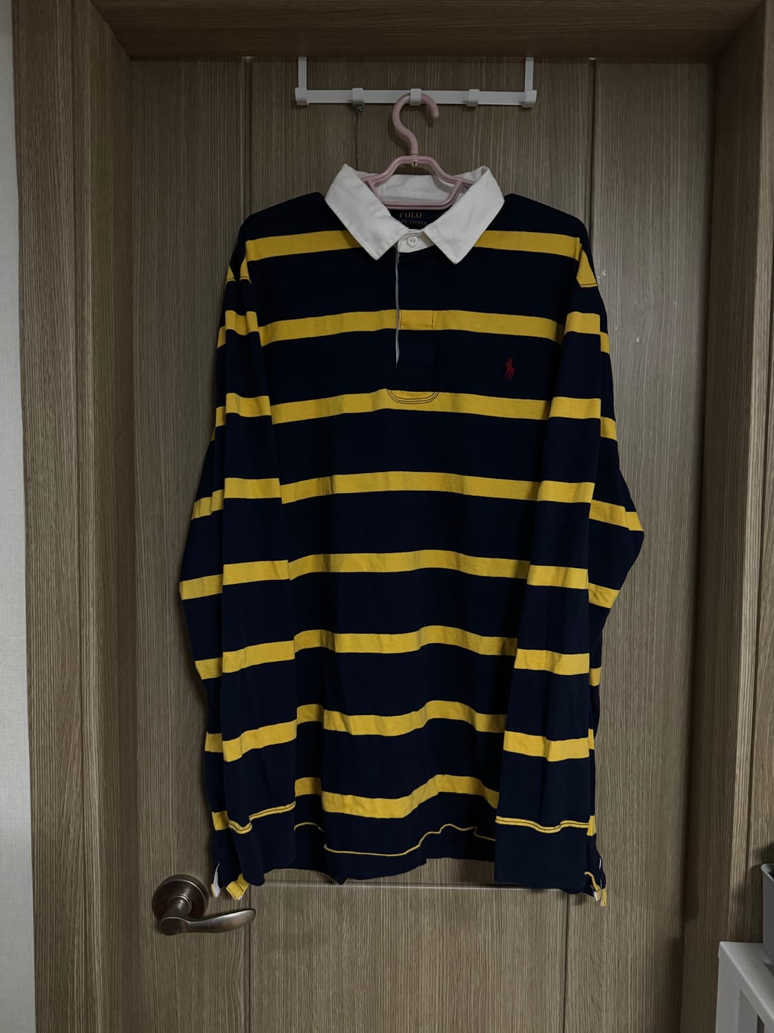 폴로 랄프로렌 럭비티 xxl 상품이미지2