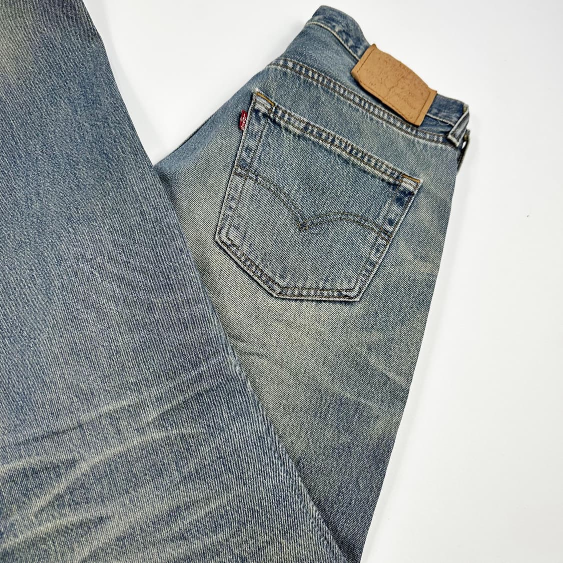 리바이스 501 오리지널 90s 워싱 데님팬츠 (31인치) 상품이미지1