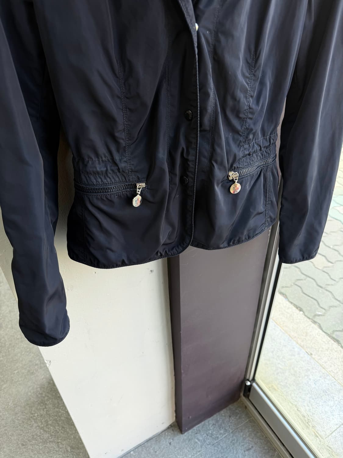 0/ 몽클레어 EFISIA 나일론 후디 바람막이 자켓 상품이미지6