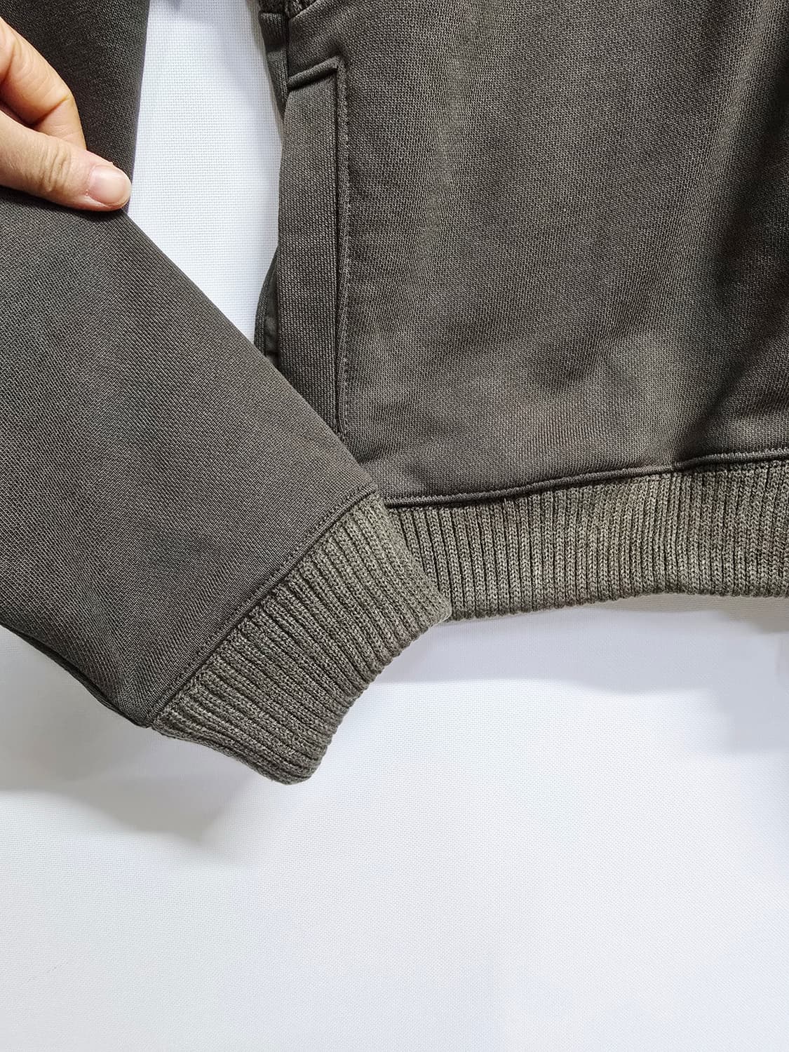 9999archive 카키색 집업 자켓 상품이미지3