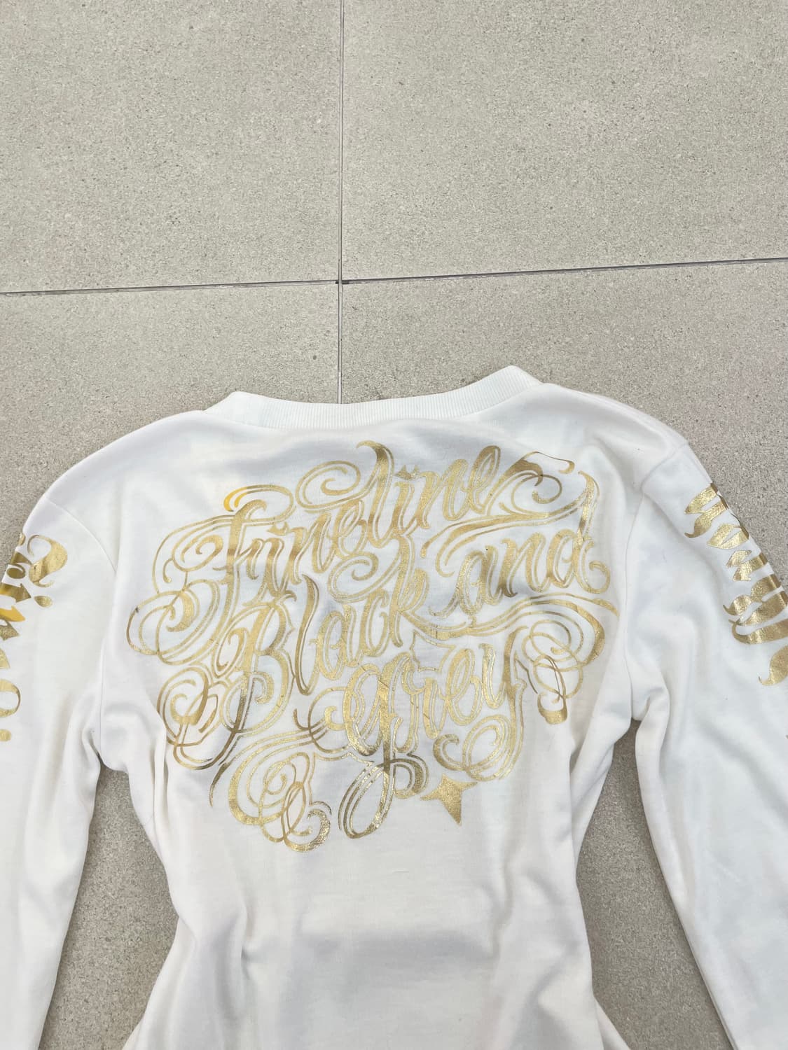 D.I.A 화이트 롱슬리브 상품이미지6