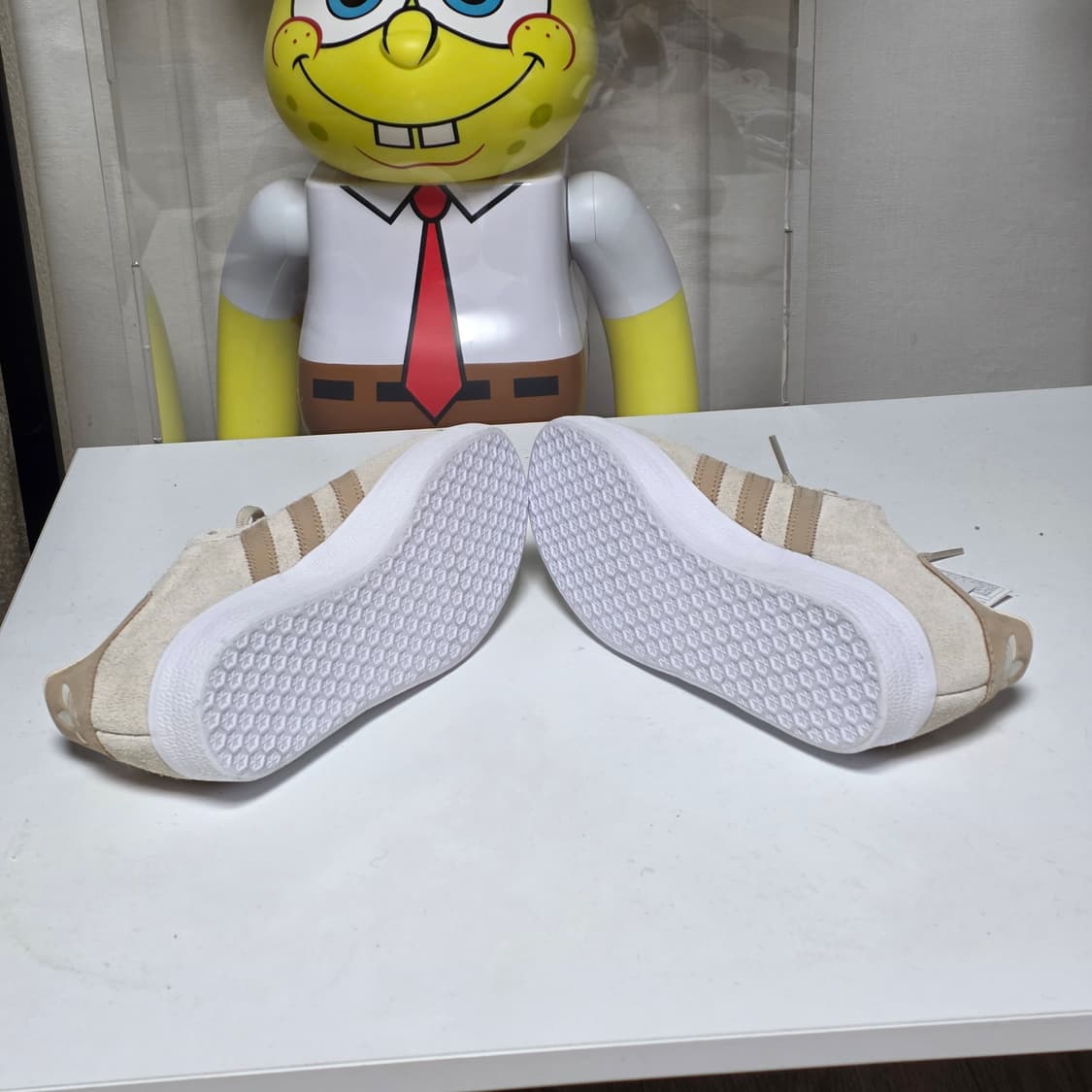 아디다스 가젤 W 원더 화이트 매직 베이지  235 상품이미지5