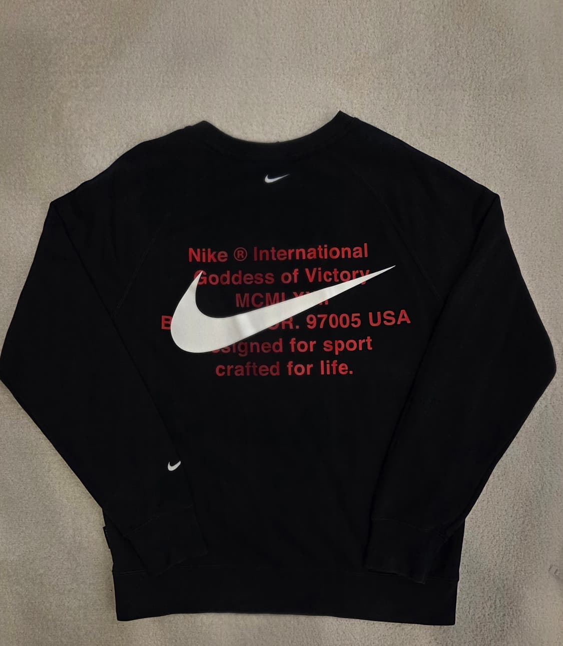  나이키 빅스우시 퓨추라 크루넥 (백로고 포인트) 상품이미지2