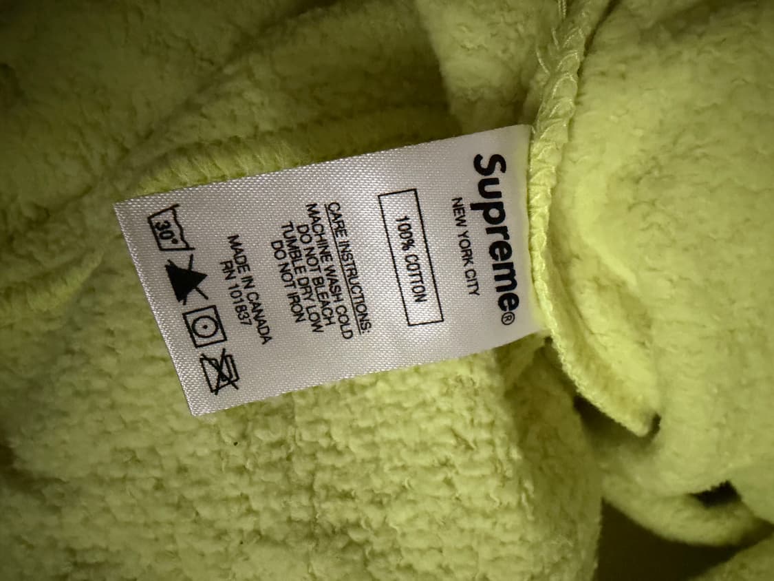 21ss 슈프림 스몰박스로고 스웻팬츠 상품이미지5