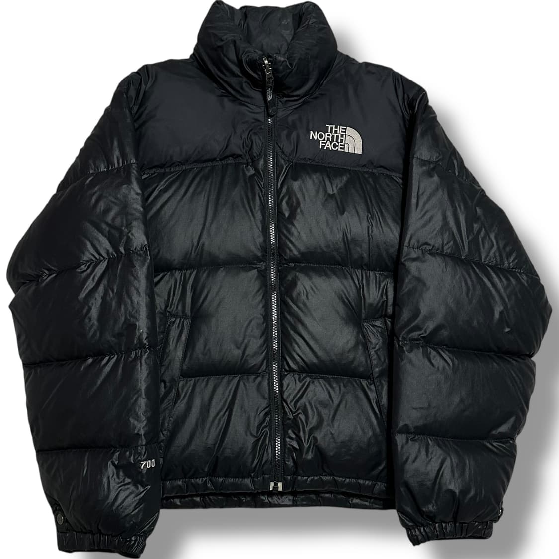 The North Face 눕시 700 구스다운 블랙 패딩 상품이미지1