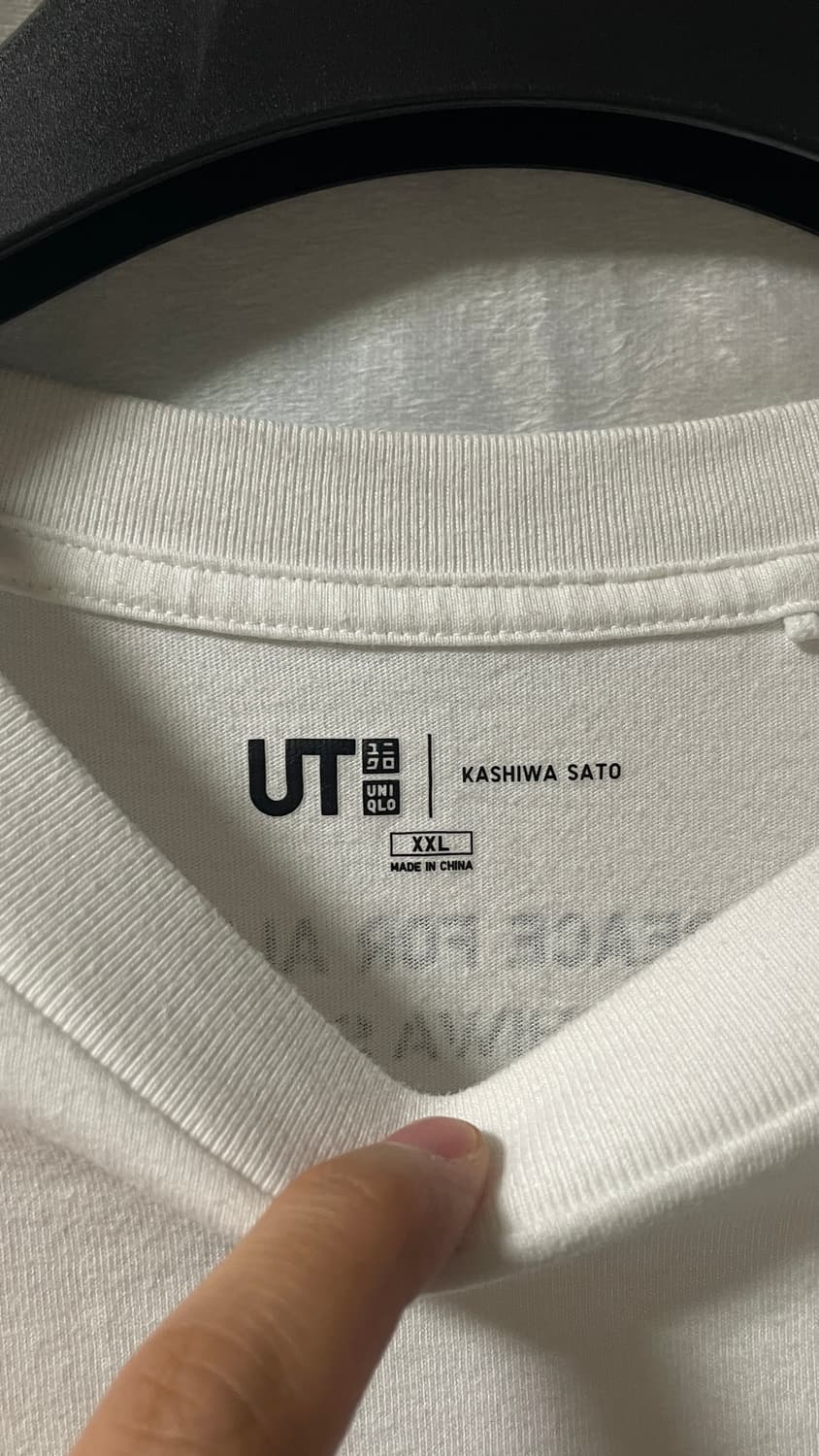 2XL) 유니클로UT Peace for all 반팔 티셔츠 상품이미지4