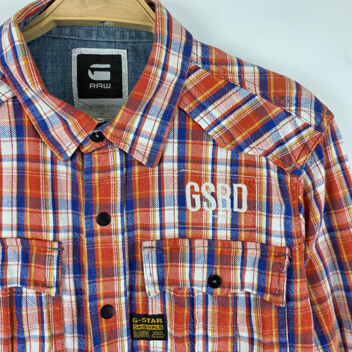 G-STAR RAW 플란넬 셔츠 상품이미지3