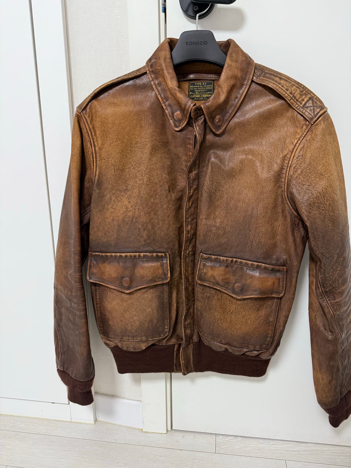 폴로 a-2자켓 m 100~105 상품이미지2