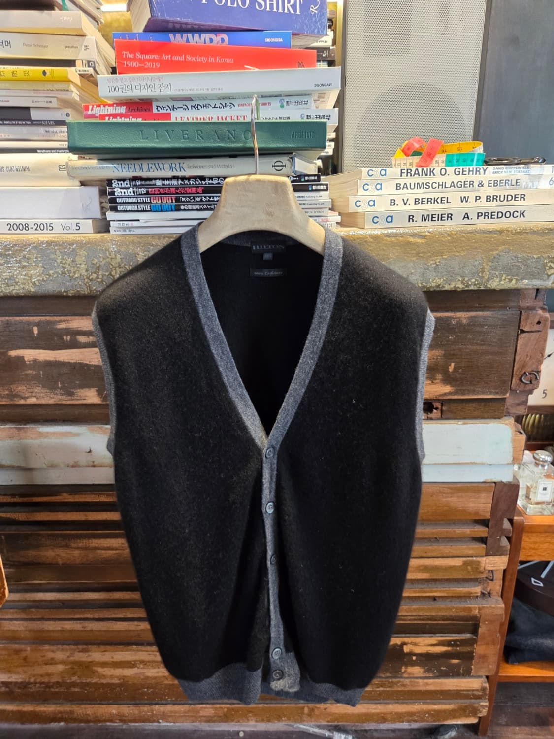 힐톤 캐시미어 베스트 상품이미지5