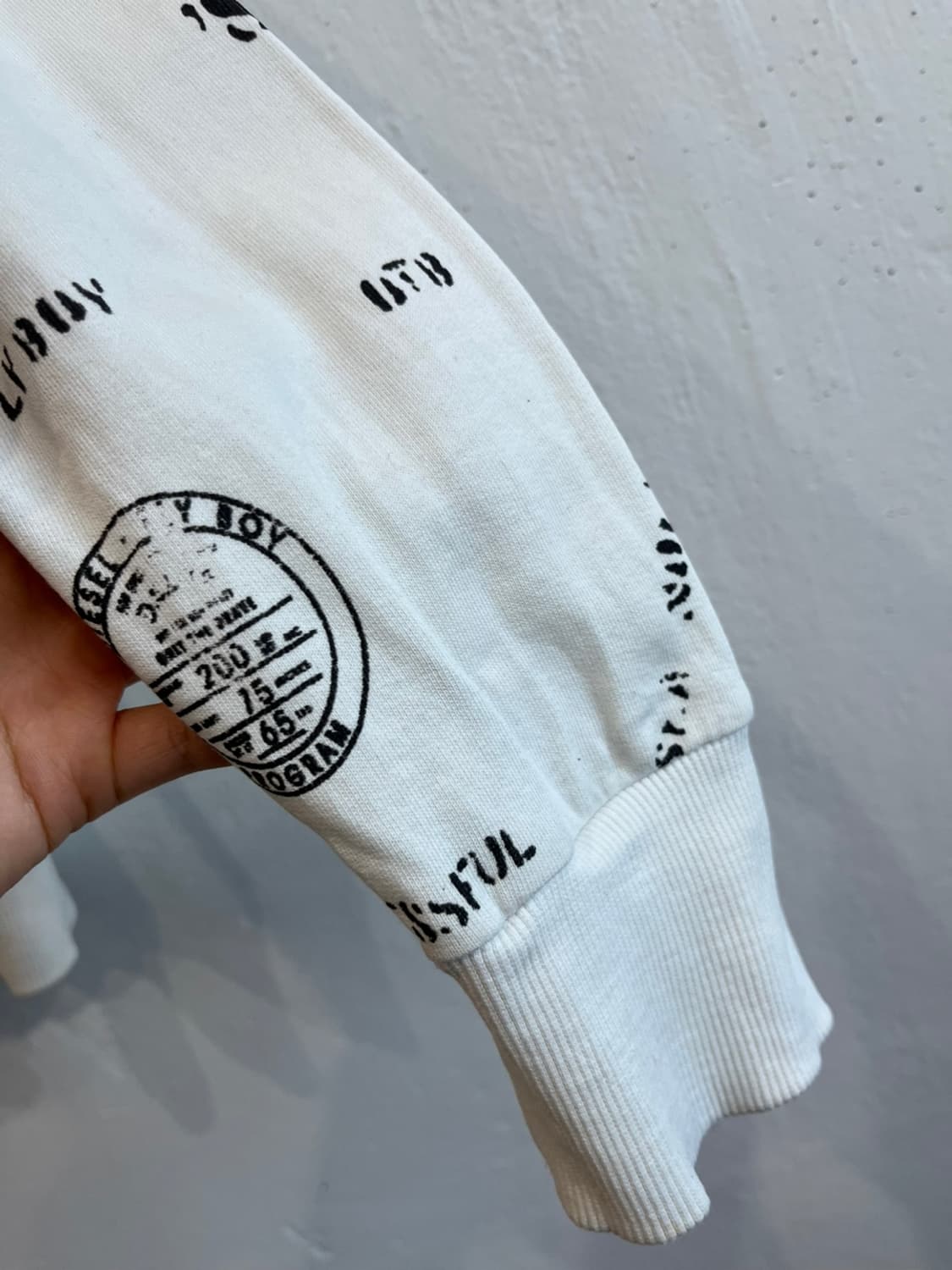 DIESEL 디젤 레터링 후드집업 우먼즈 상품이미지6