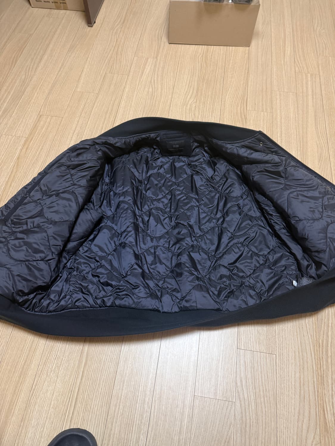 xxl) 109,000원 유니클로 엔지니어드 가먼츠  블루종 네이비  상품이미지2