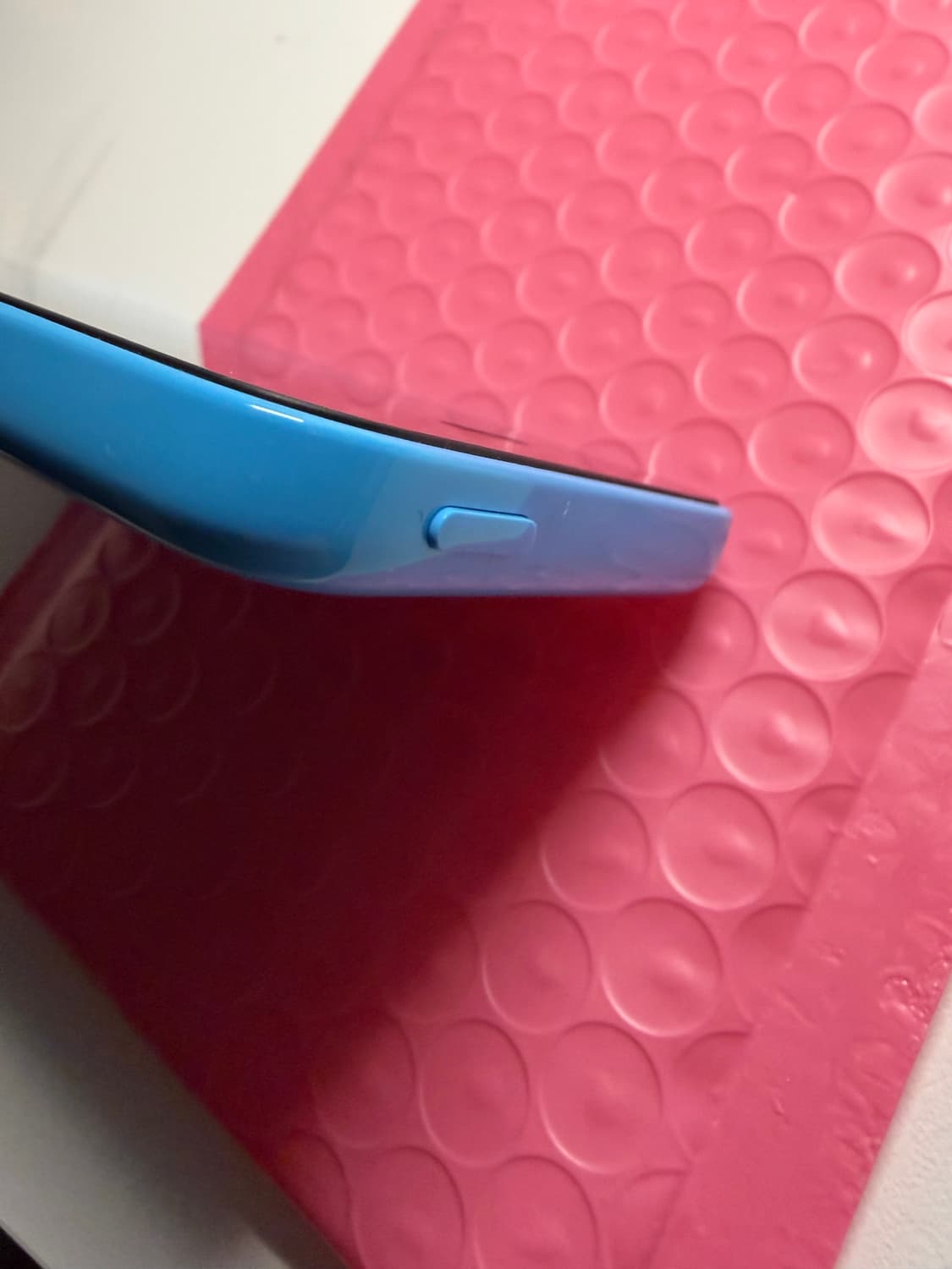 [5월6일 ejb456님] 아이폰5c 블루16기가 #8955 신품수준 상품이미지6