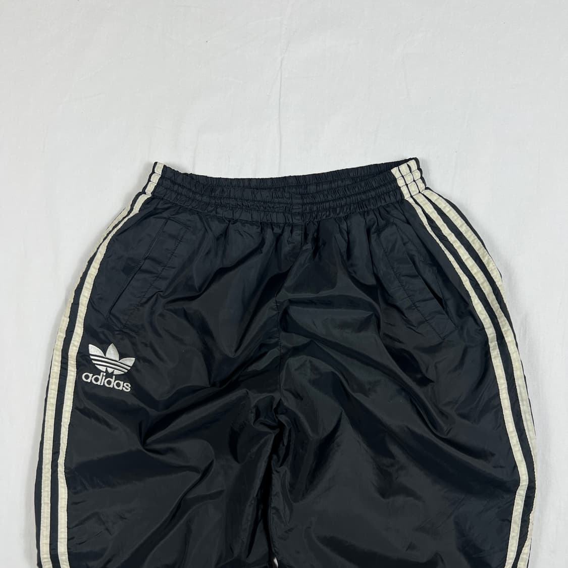 90‘s 아디다스 adidas 로고 나일론 윈드팬츠 바지 상품이미지2
