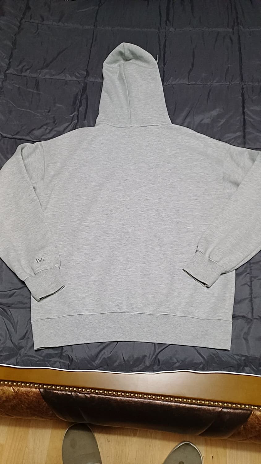 예일 기모후드 110 가슴60 기장73 상품이미지3