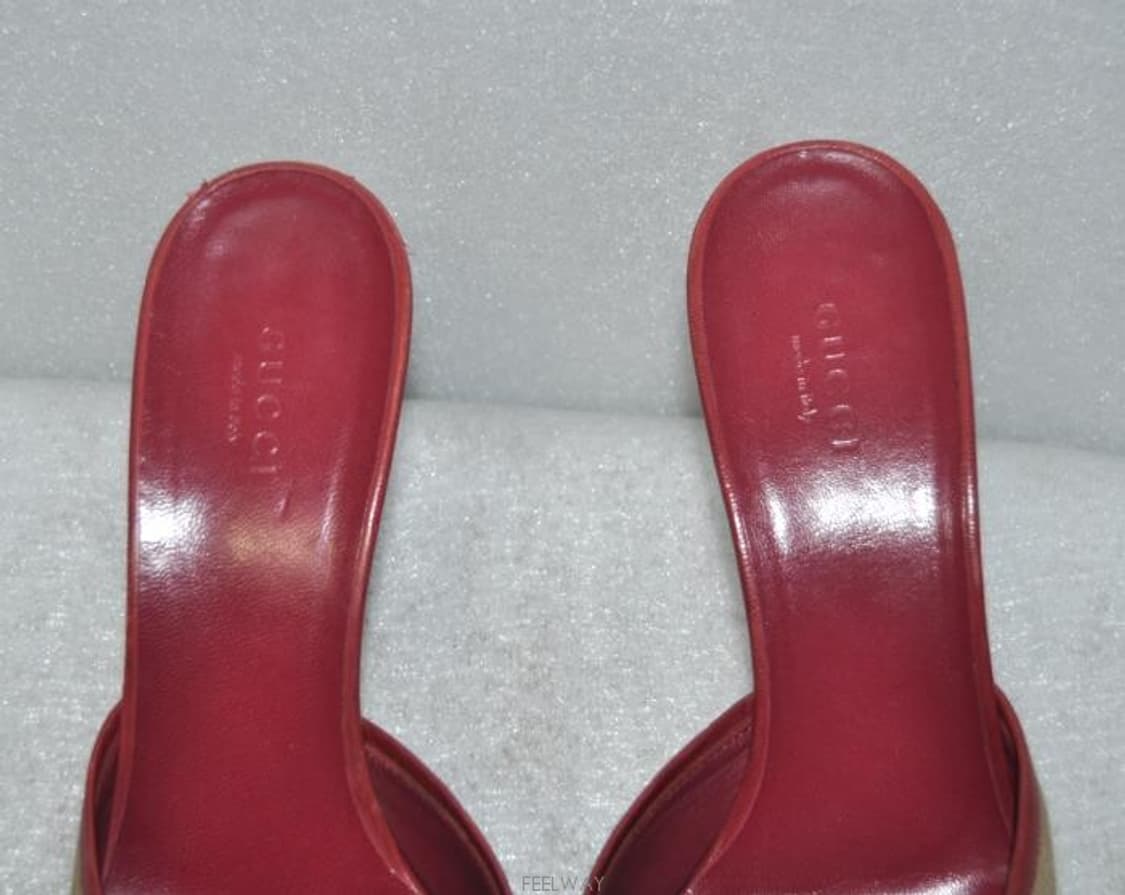 구찌/여성자갸드홀스빗샌들슬리퍼(사이즈245)정품 상품이미지7