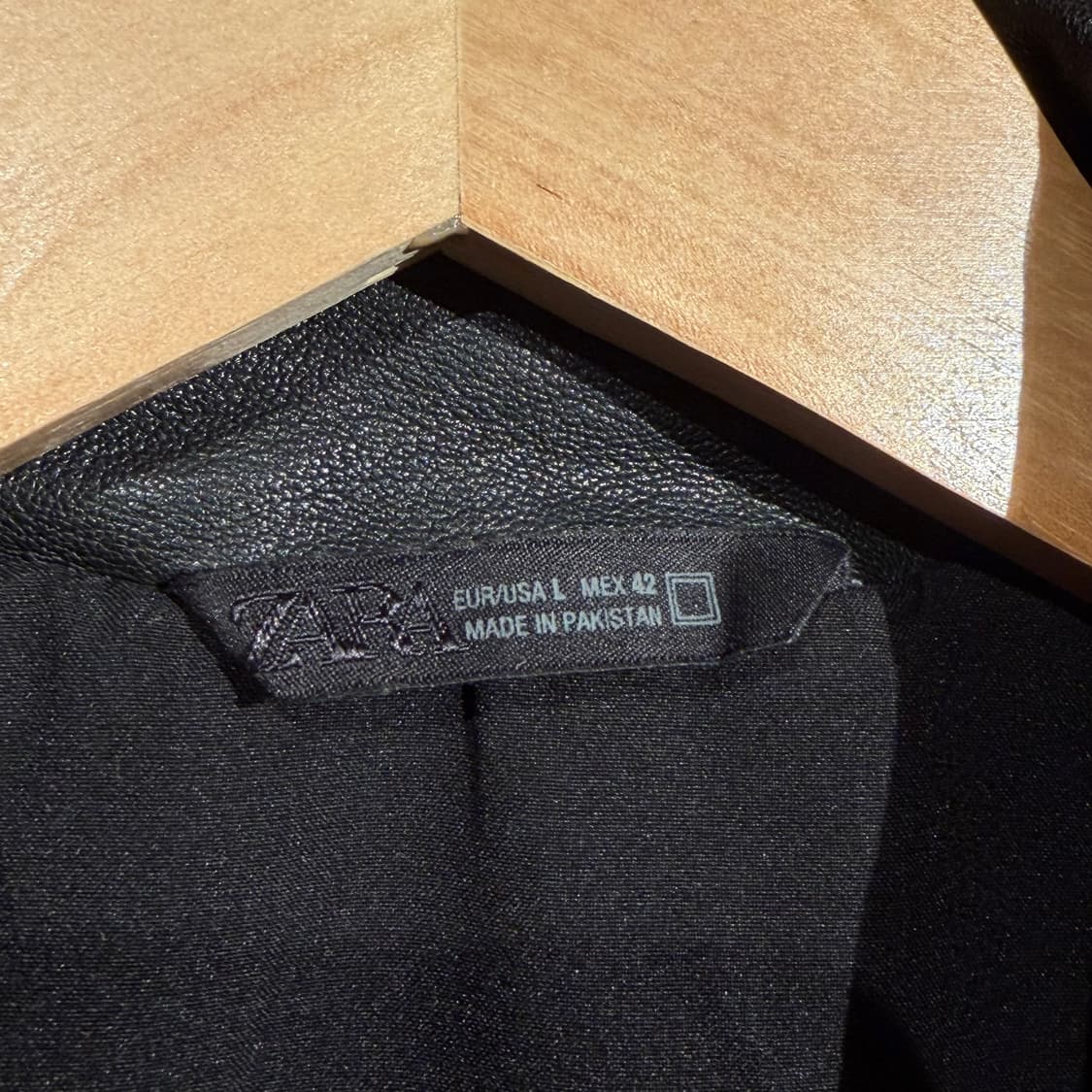 Zara 자라 헤비 양가죽 A-2 에비에이터 자켓 L 105 상품이미지2