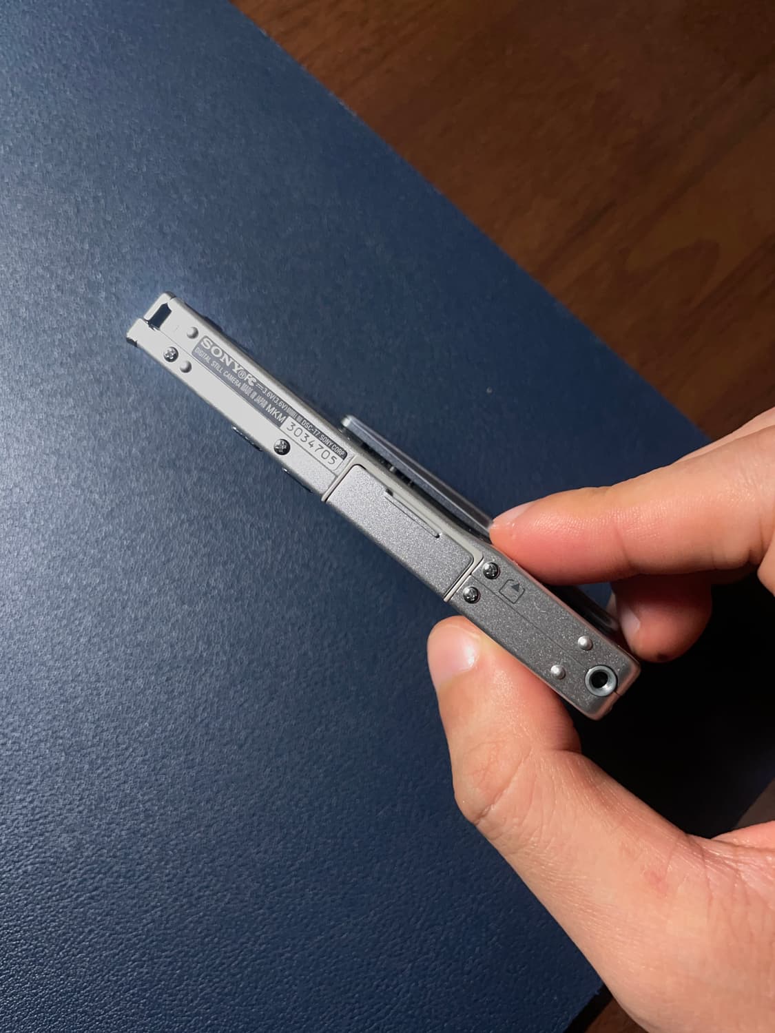 소니 사이버샷 dsc-t7 디지털카메라 상품이미지7