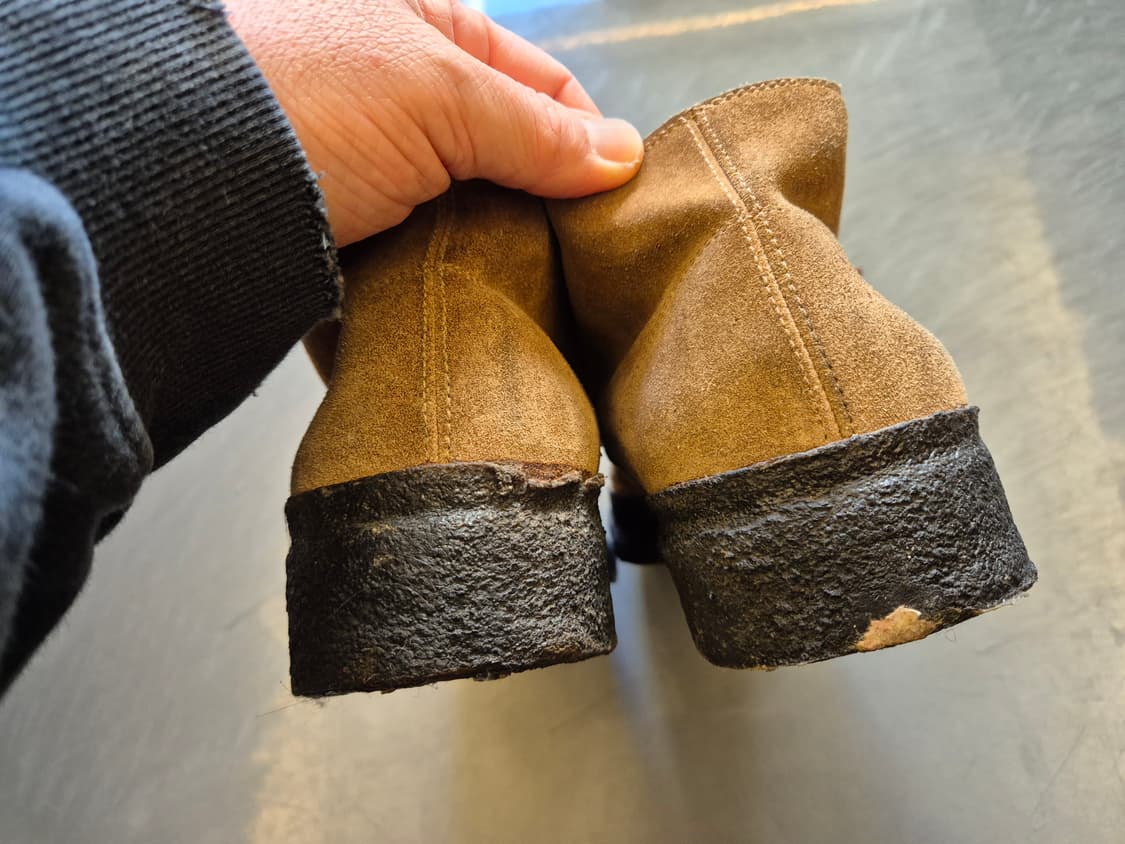 old Ferragamo chukka boots 상품이미지6