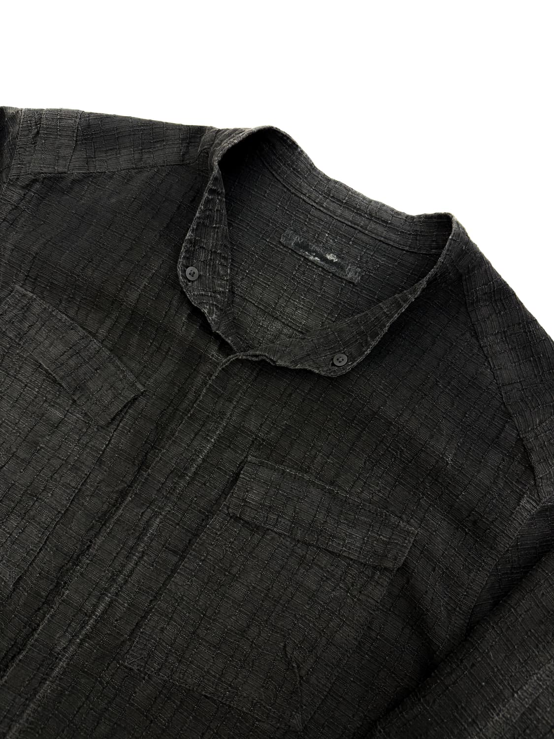 [L] blackmerle double sleeve field shirt 상품이미지2