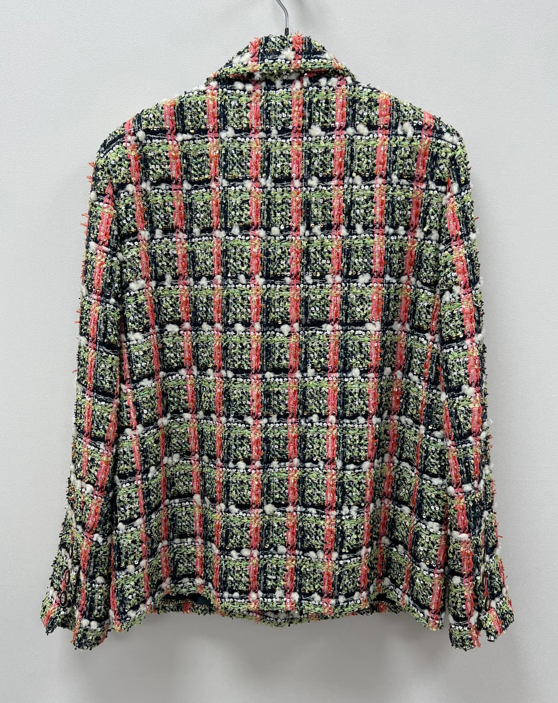 샤넬 트위드 자켓(정품) 상품이미지5